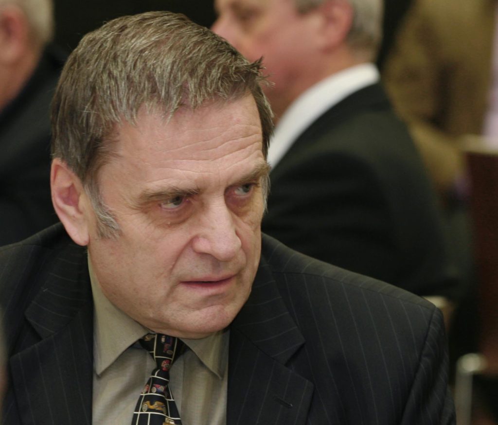 Andres Haamer. Foto: Peeter Langovits