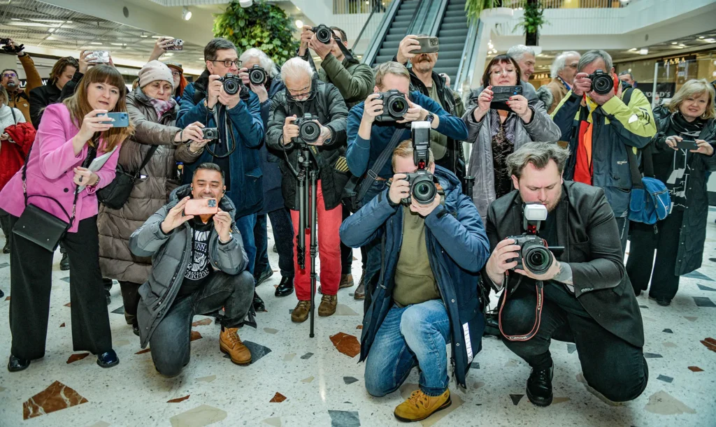 2024. a parimate pressifotode väljakuulutamine, foto Maria Kilk / Õhtuleht